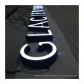 Led lighted acrylic alphabet letter sign 3d acrylic letters for signage Led Decor Advertising Letters